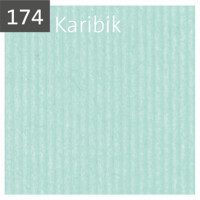 Karibik gerippt
