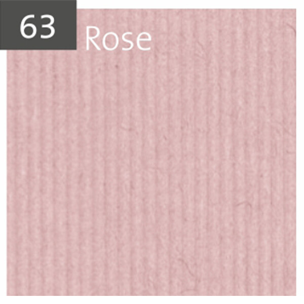 Rose gerippt
