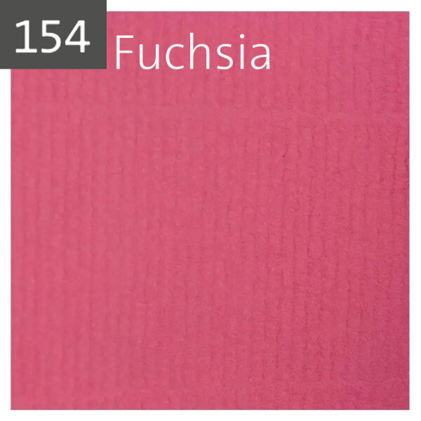 Fuchsia gerippt