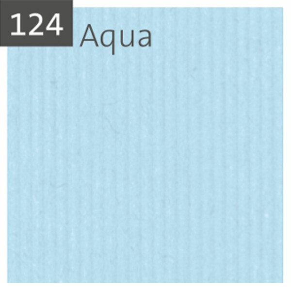 Aqua gerippt