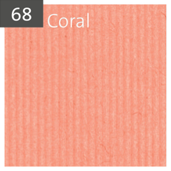 Coral gerippt