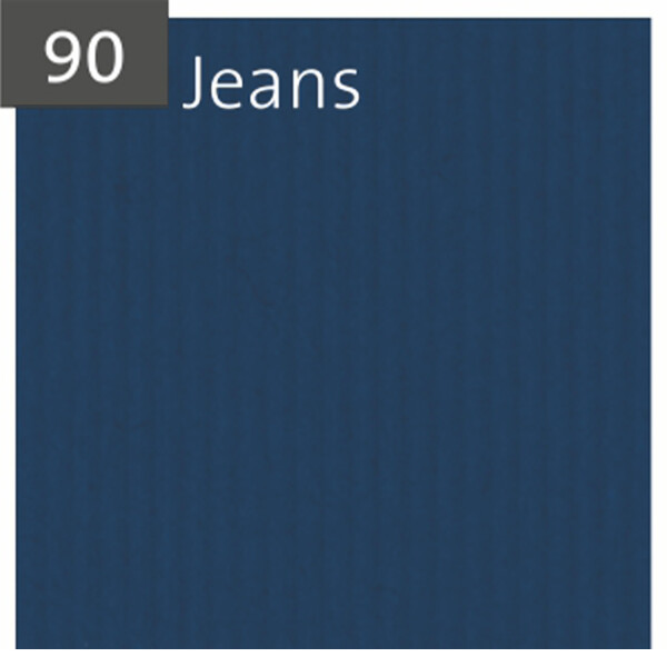 Jeans gerippt