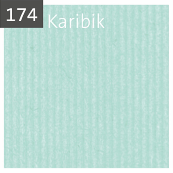 Karibik gerippt
