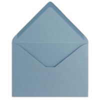 DIN B6 Umschl&auml;ge - 125 x 175 mm - Nassklebung mit...