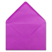 DIN B6 Umschlag - Farbe: Pink - Gr&ouml;&szlig;e: 120 x...
